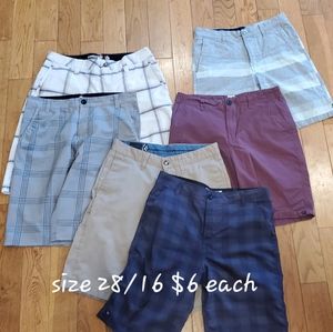 Boys Shorts lot 28/16